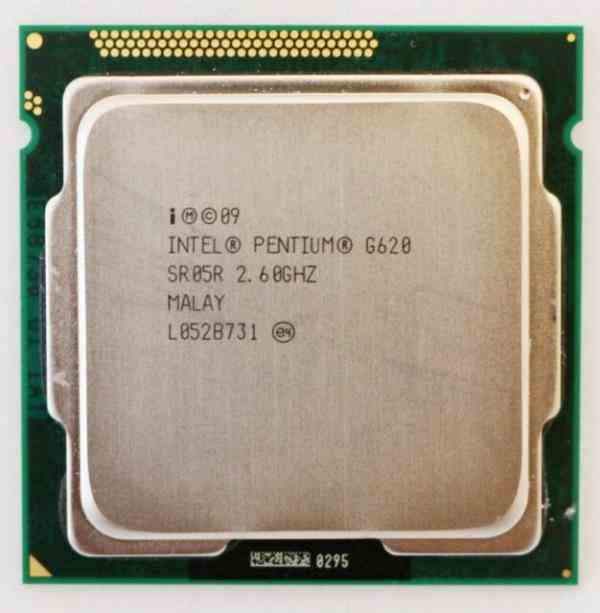 سی پی یو اینتل cpu intel g620