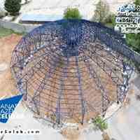 طراحی ساخت نصب انواع سوله مدرن سبک ارزان و مقاوم در سراسر ایران با تاییدیه نظام مهندسی