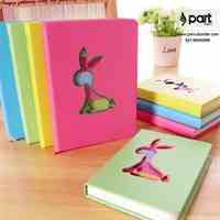 طراحی وتولیدانواع دفترچه یادداشت چرمی 