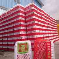 قفس پلاستیکی حمل مرغ زنده