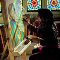 آموزشگاه هنر و نقاشی پرواز رنگها