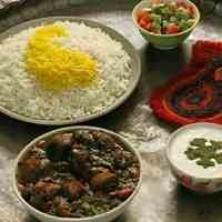 انواع غذای ایرانی در ارومیه