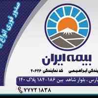 بیمه ایران تهرانپاس | شرق ( نقد و اقساط - تخفیف نقدی )