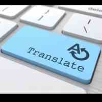 ترجمه متون انگلیسی به فارسی و برعکس