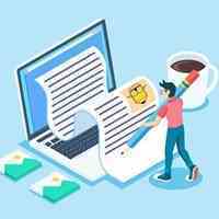 استخدام محتوانویس