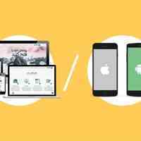 برنامه نویس اندروید و وب جهت ساخت اپلیکیشن