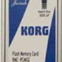 فروش انواع فلش کارت های اصلی KORG شرکت کرگ ایران(جزیره)