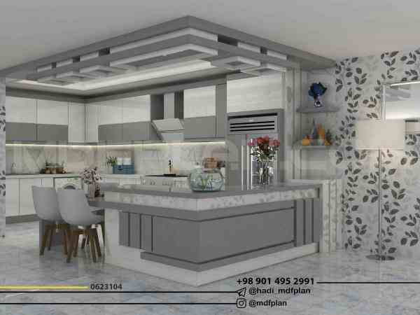  mdfplan طراحی تخصصی انواع آشپزخانه در 3 ساعت 