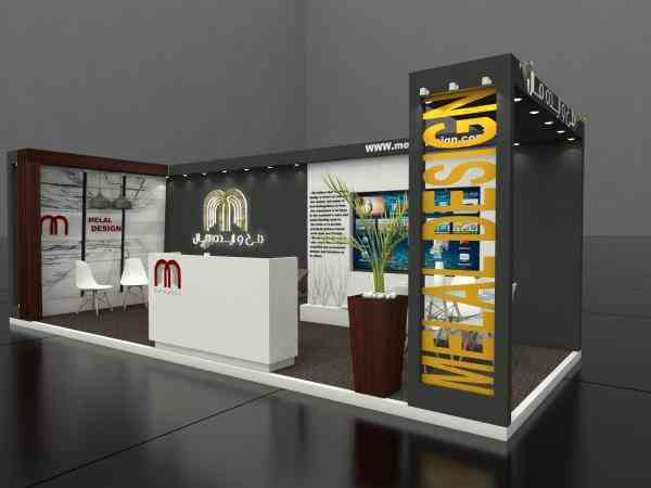 غرفه سازی نمایشگاهی و طراحی و اجرای دکوراسیون داخلی
