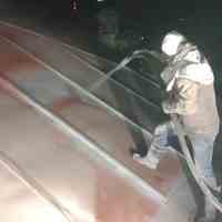 سندبلاست-رنگ اپوکسی