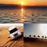 تور 2/5 روزه کویر مصر