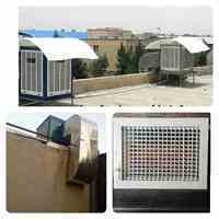 کانال سازی کولر دریچه هود برزنت