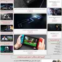 فروش قالب سایت خبری 