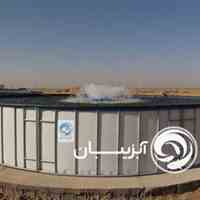مخزن پیش ساخته