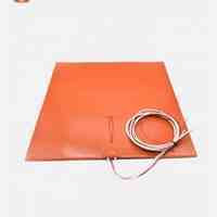 فروش گرم کن صفحه ای سیلیکونی 12 ولت سایز 200 در300 میلیمتر