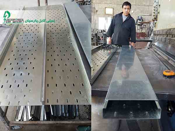 سینی کابل گالوانیزه