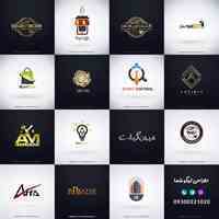 طراحی حرفه ای لوگو /آرم