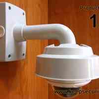 پایه براکت فلزی دام ثابت مدل  T91D61-P33/A (wall)