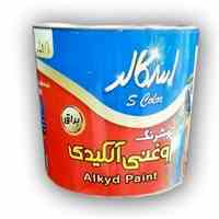 پوشرنگ روغنی سفید براق اسکالر