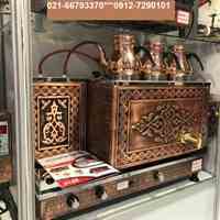  سماور دو قوری مراکشی