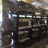 تجهیزات کافه رستوران بیرون بر هایپرمارکت و هتل