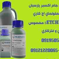 تولید و ارئه محلولهای اچ کاری((ETCHING AGENT)) مخصوص متالورژی و فلزکاری