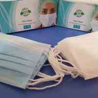 ماسک3لایه پزشکی ملت دار درجه1 جعبه 50تایی 58.000 تومان