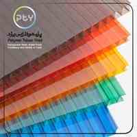 ورق پلی کربنات دوجداره و کریستال