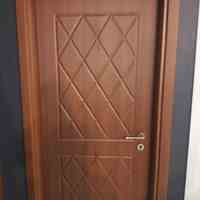 درب ضد سرقت و درب چوبی داخل ساختمان
