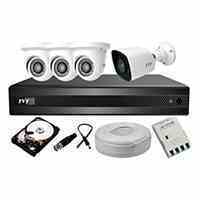 فروش ویژه پکیج های دوربین مداربسته TVT