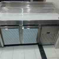 تاپینگ پیتزا ، یخچال تاپینگ