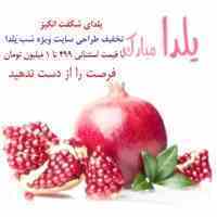 تخفیف طراحی سایت ویژه شب یلدا