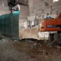 تخریب، خاکبردار ی وگودبردار ی ، خاکریز ی ، خرید ضا یعات و آهن آلات