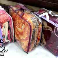 پتو طرح گلبافتی شکوفه