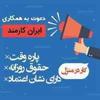 درآمد عالی با کار در خانه