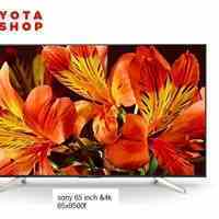 تلویزیون ۶۵ اینچ ۴k سونی مدل ۶۵X8500F