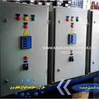 تابلو برق چنج آور کنترل راه انداز دیزل ژنراتور(ATS)