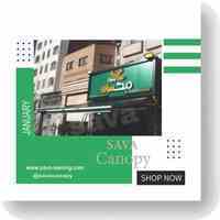 سایبان بازویی فروشگاه و مغازه 