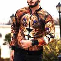 سویشرت مردانه مدل Lion