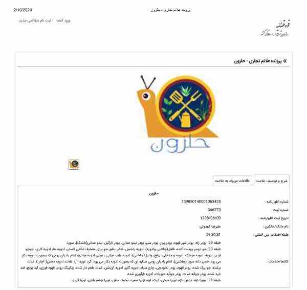 فروش علامت تجاری