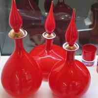 بطری در نیزه ای دستساز