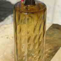 بطری استوانه ای دست ساز