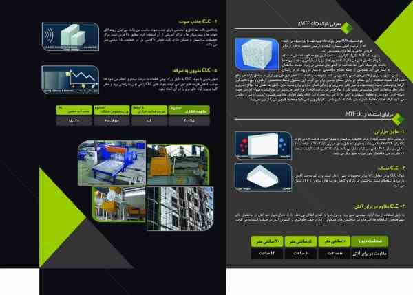 فروش بلوک سبک CLC