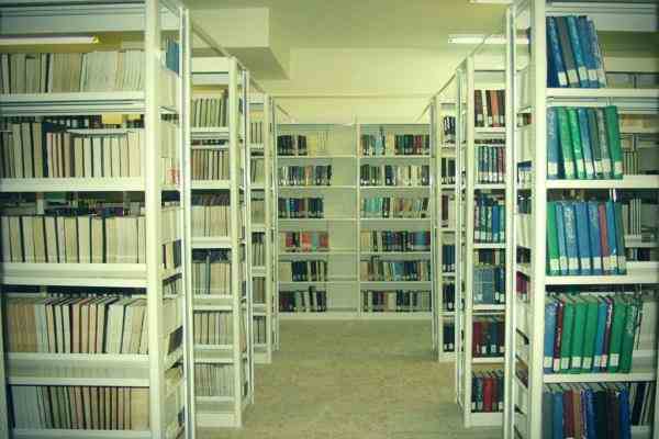 انواع قفسه بندی کتابخانه و بایگانی سینافرم