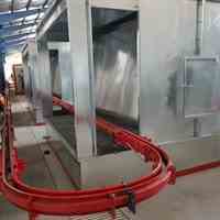 کوره پخت رنگ کانوایری تیپ i