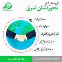 بازرگانی محورنشان،ترخیص کالا، ثبت سفارش