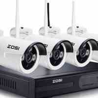 نصب دوربین مئاربسته AHD و  IP