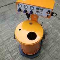 فروش و تعمیر انواع دستگاه رنگپاش پودری پوکنا با قطعات