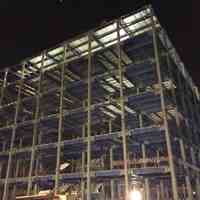 طراحی، تولید و اجرای سقف های عرشه فولادی