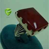انگشتر نقره مردانه شیک 1کد570